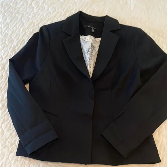 WHBM Women's Black Blazer - Picture 1 of 8